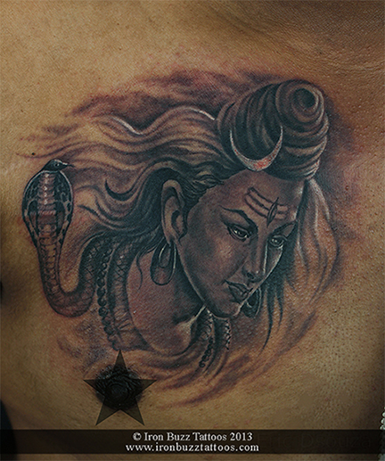 Top 10 Lord Shiva and Mahadev Tattoos - Iron Buzz Tattoos Top 10 Lord Shiva and Mahadev Tattoos - Iron Buzz Tattoos