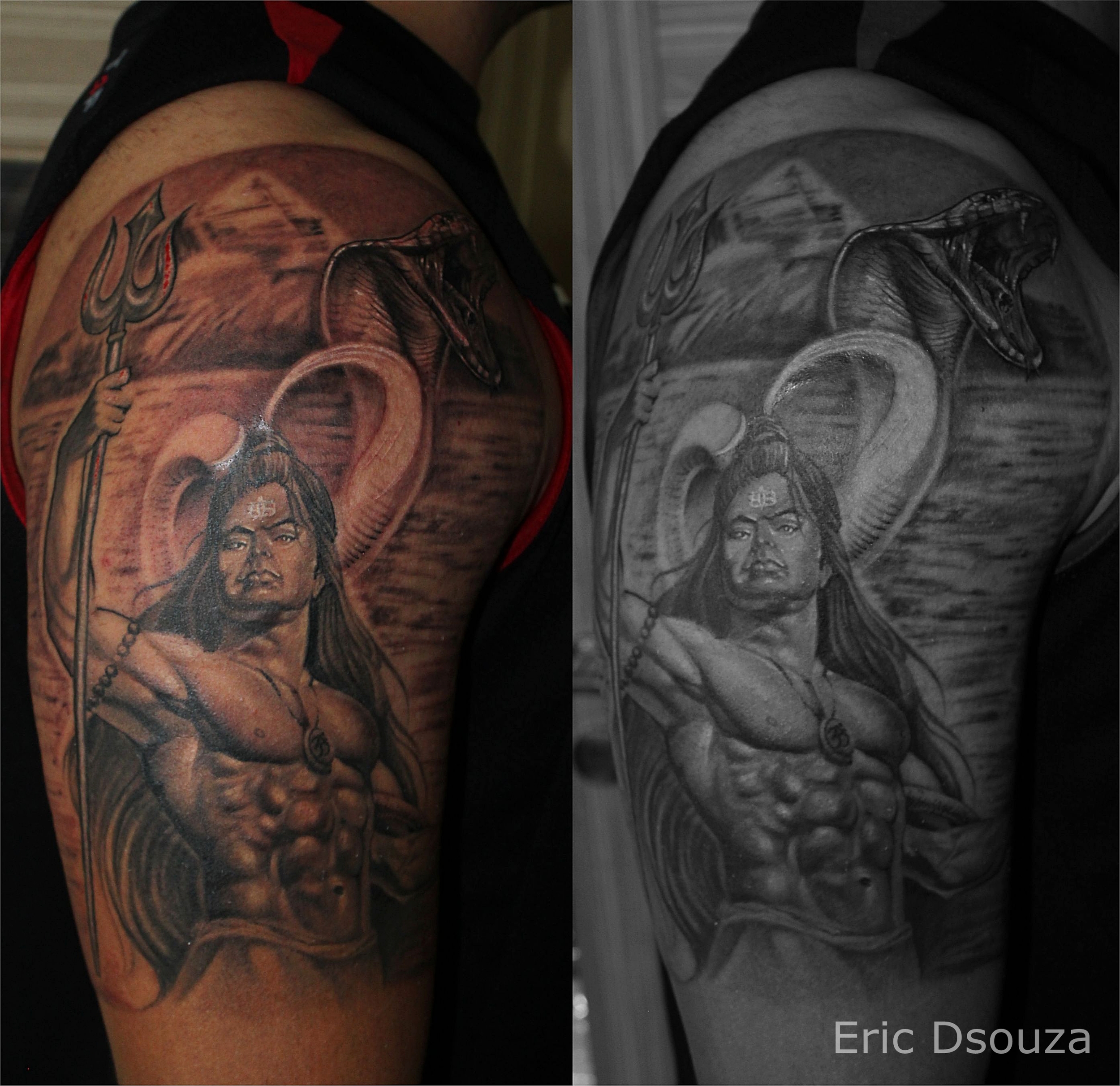 Top 10 Lord Shiva and Mahadev Tattoos - Iron Buzz Tattoos Top 10 Lord Shiva and Mahadev Tattoos - Iron Buzz Tattoos