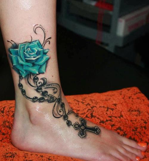 55 Stunning Ankle Tattoos for Women Our Mindful Life