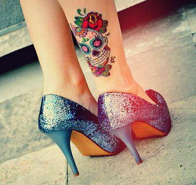 Ankle Tattoo – More Sexiness For Women - Iron Buzz Tattoos