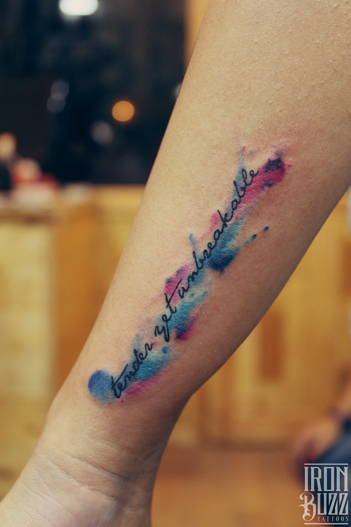 36 Beautiful Watercolor Tattoos from the Worlds Finest Tattoo Artists   Favrify