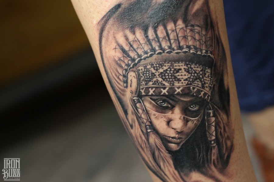 Full sleeve Native America theme well healed Done by Tattoo artist  Christian Sarcia Sarcia Tattoo Parlour Qormi Malta Bookings on  79049789      By Sarcia Tattoo Parlour  Facebook