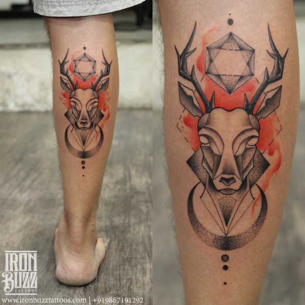 deer deertattoo tattoofeminina tattoogirl tattoo tato tatu tat   TikTok