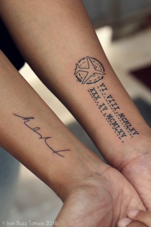 24 Inspiring Small/Cute Tattoos For Boys and Girls - Iron Buzz Tattoos 24 Inspiring Small/Cute Tattoos For Boys and Girls - Iron Buzz Tattoos