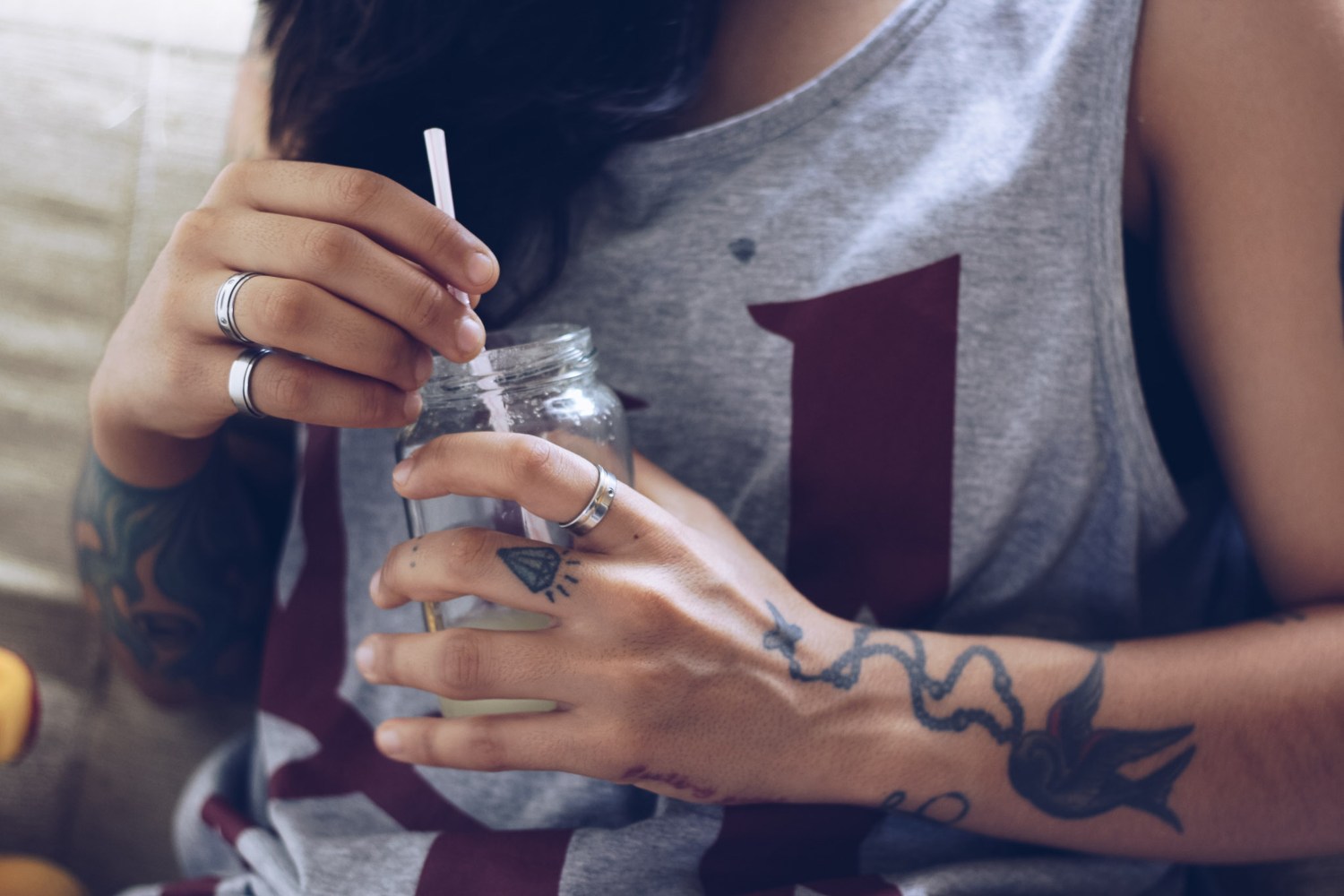 What to Eat and Drink Before Getting a Tattoo  INKEEZE