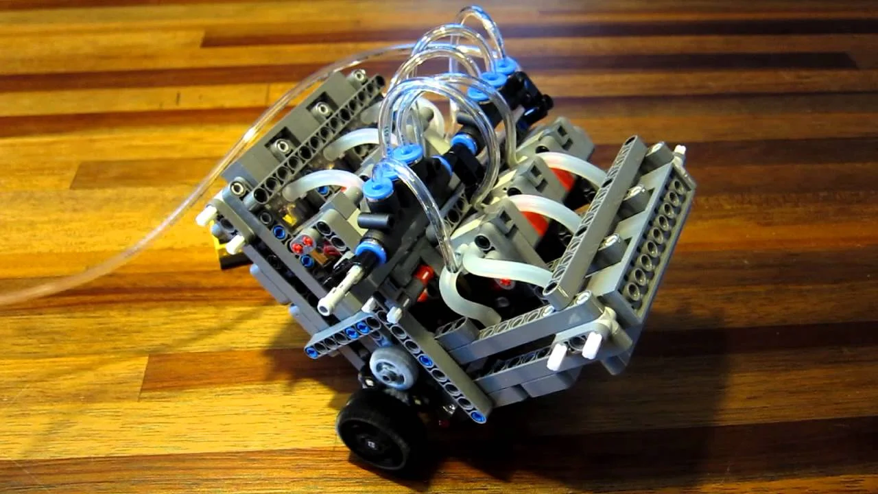 lego v6 engine