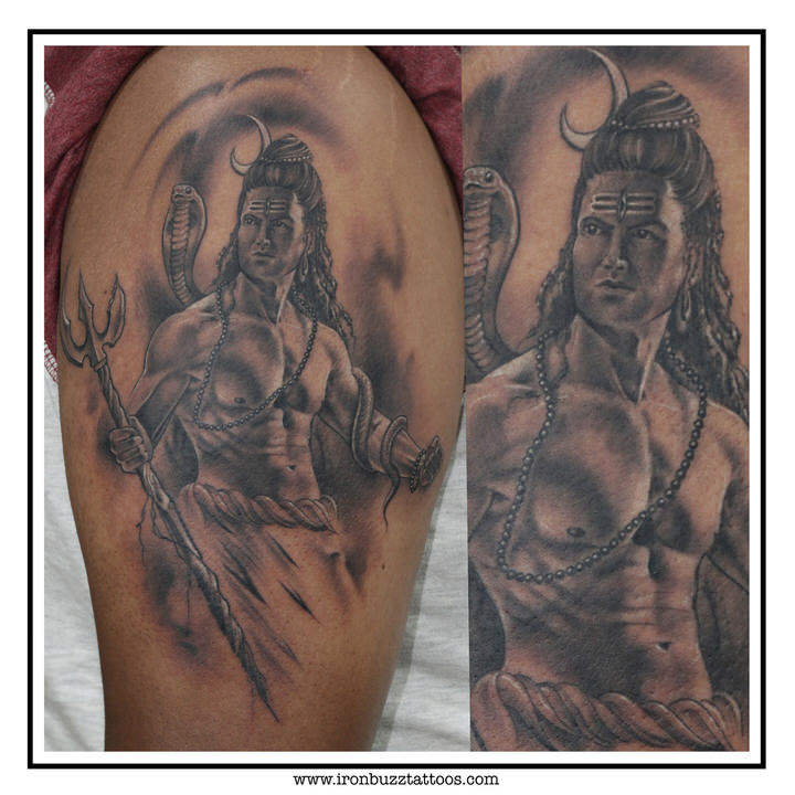 MaHadev with Parvati Tattoo on Hand mahadevtattoo mahakaltattoo  TikTok