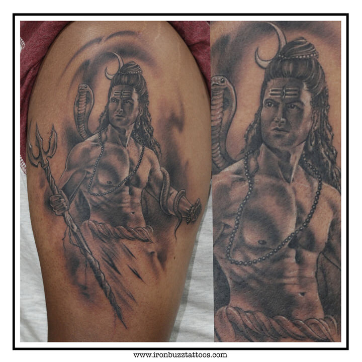 mahadev Archives  Best Tattoo Studio Goa Safe Hygienic  Moksha Tattoo