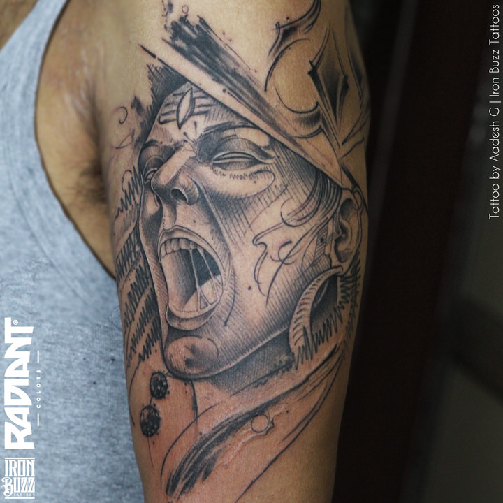 Discover 82 about angry lord shiva tattoo super cool  indaotaoneceduvn