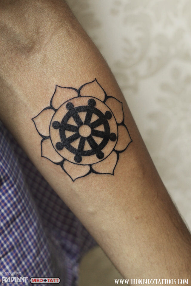 24 Dazzling LINEART & DOTISM Tattoos Done by Jayesh at Iron Buzz Tattoos in  Mumbai - Iron Buzz Tattoos