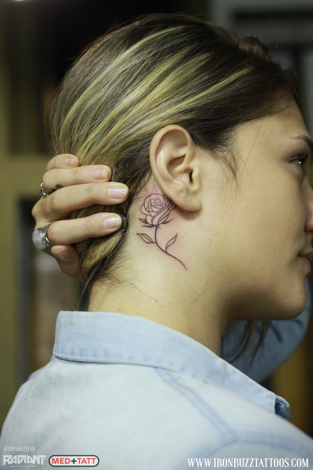 Discover 95 about minimalist neck tattoos latest  indaotaonec