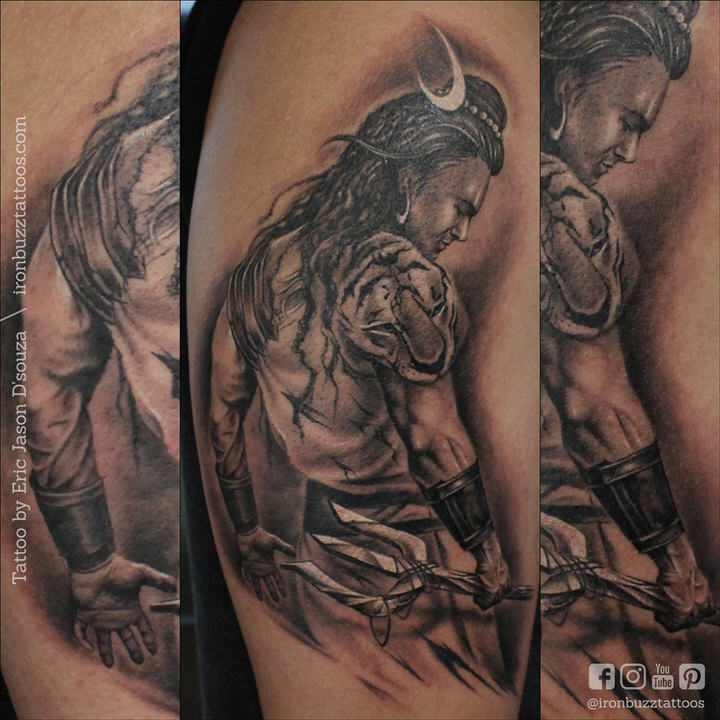 Discover more than 65 angry shiva tattoo sketch best - in.eteachers