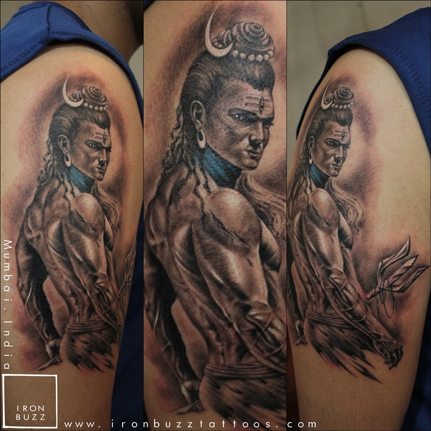 Top 10 Lord Shiva and Mahadev Tattoos - Iron Buzz Tattoos