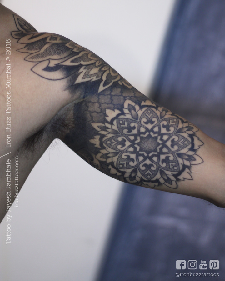 Portrait Tattoo By Mukesh Waghela The Best Tattoo Artist In Goa At Moksha  Tattoo Studio Goa India. -