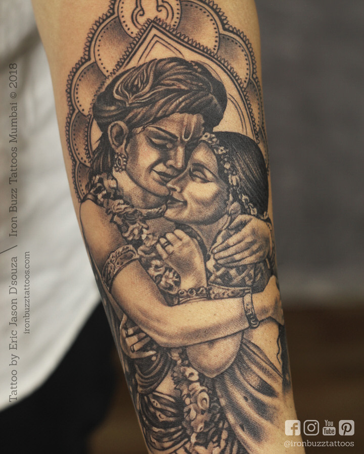 Tattoo ink master on Instagram Radhe Radhe                      krishna harekrishna radhakrishna lordkrishna radhekrishna  jaishreekrishna trishakrishnan krishnaconsciousness krishnamurti  jaishrikrishna krishnalove 