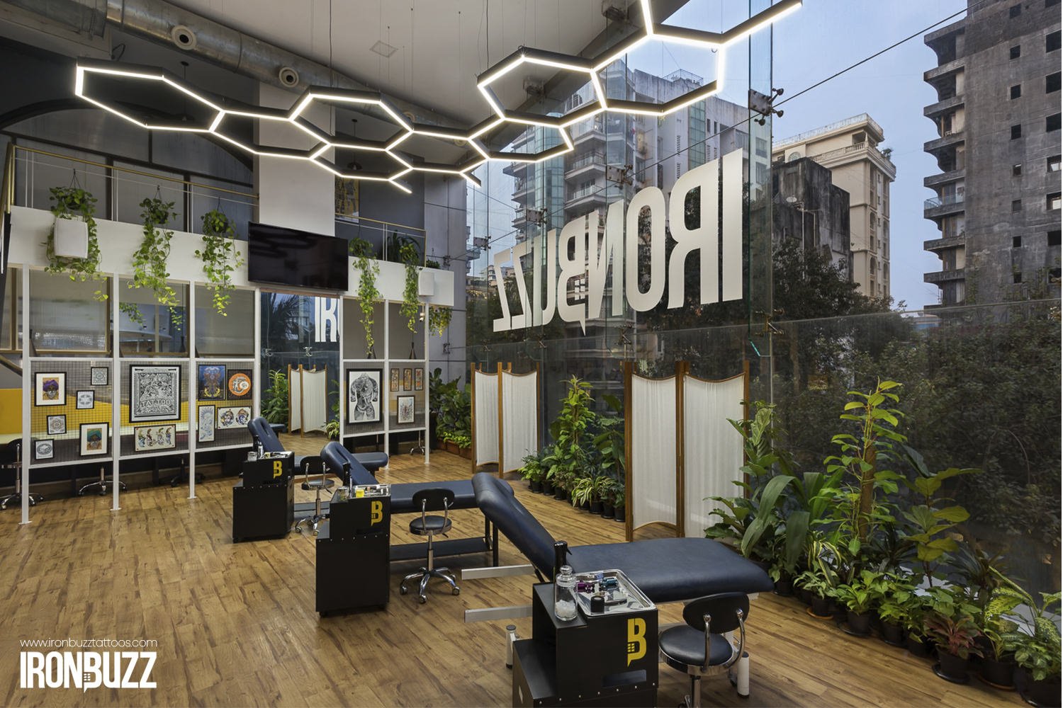 AIExclusive A tattoo studio thats setting new standards with its green  approach  Architect and Interiors India