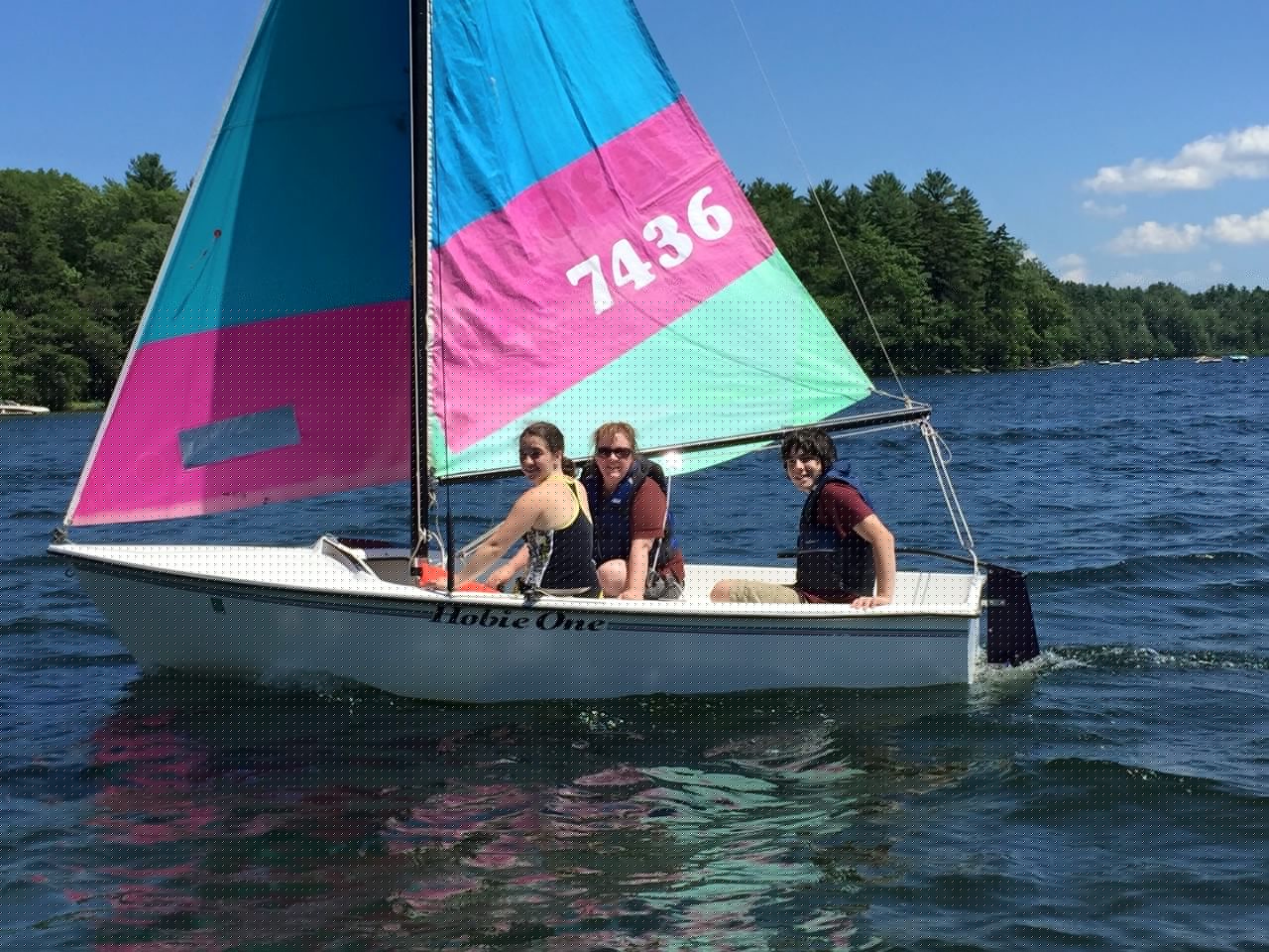 sailing adventures on my sailboat... i love living in the lakes region of new hampshire