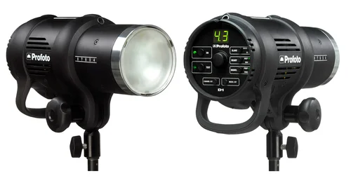 Profoto D1 Air Compact 1000 Ws m. inbyggd reflektor Läs mer här