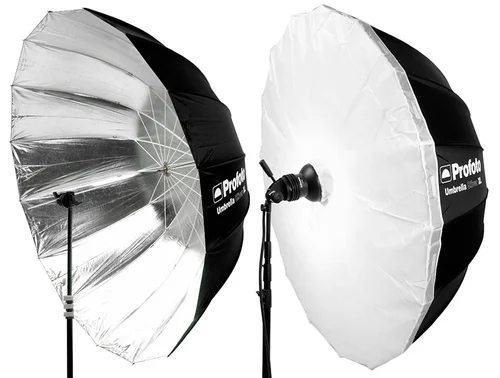 Profoto Umbrella XL Silver 165 cm med diffusor Läs mer här