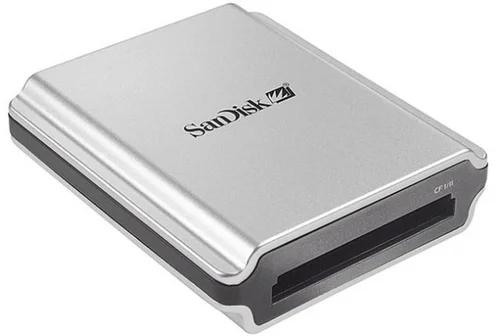 SanDisc minneskortläsare Extreme CF & FireWire Läs mer här