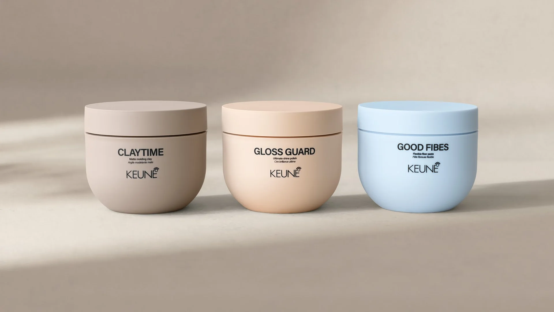 Keune - Fotografering produkter