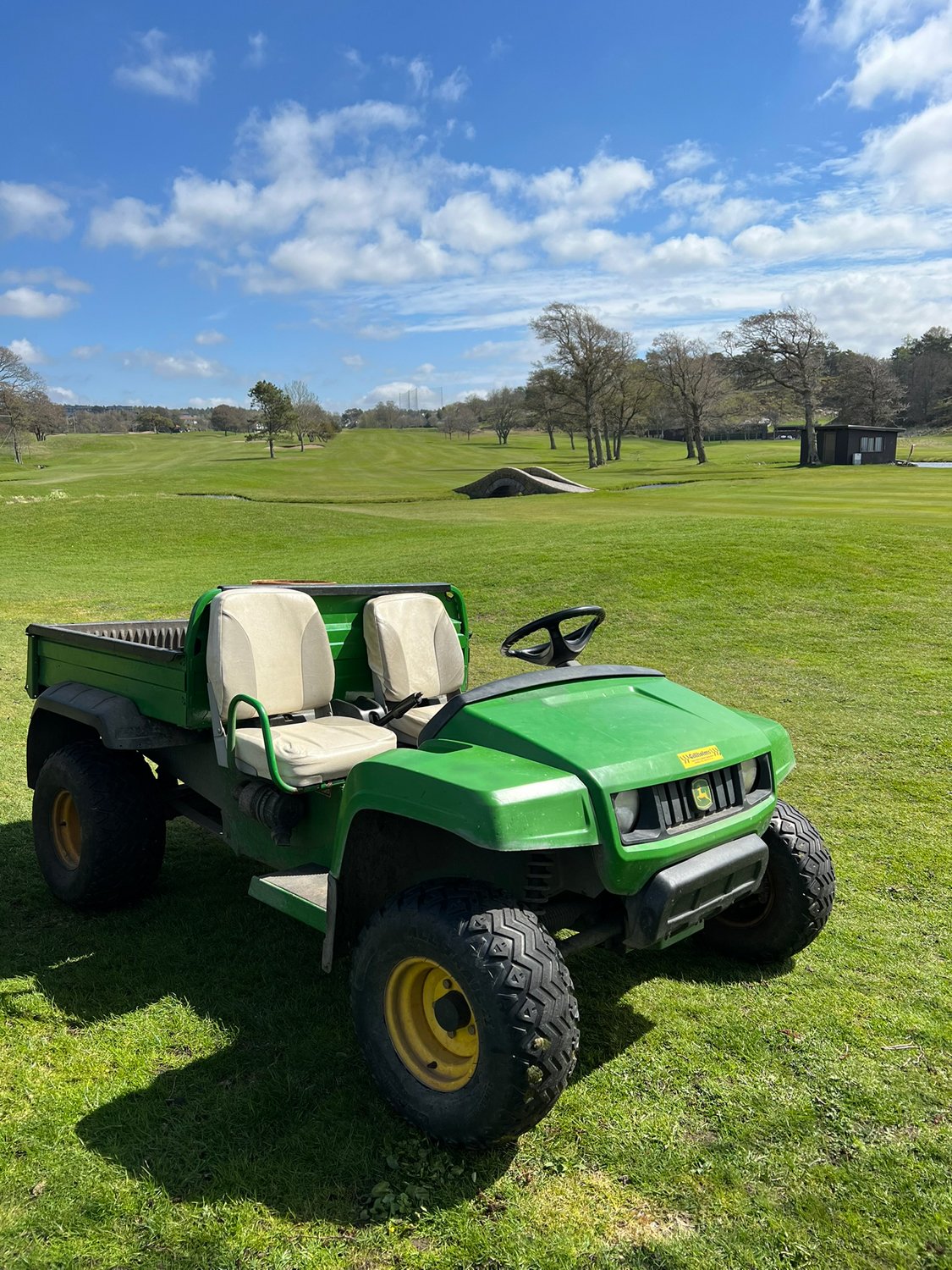 Greenkeeper - Vecka 19