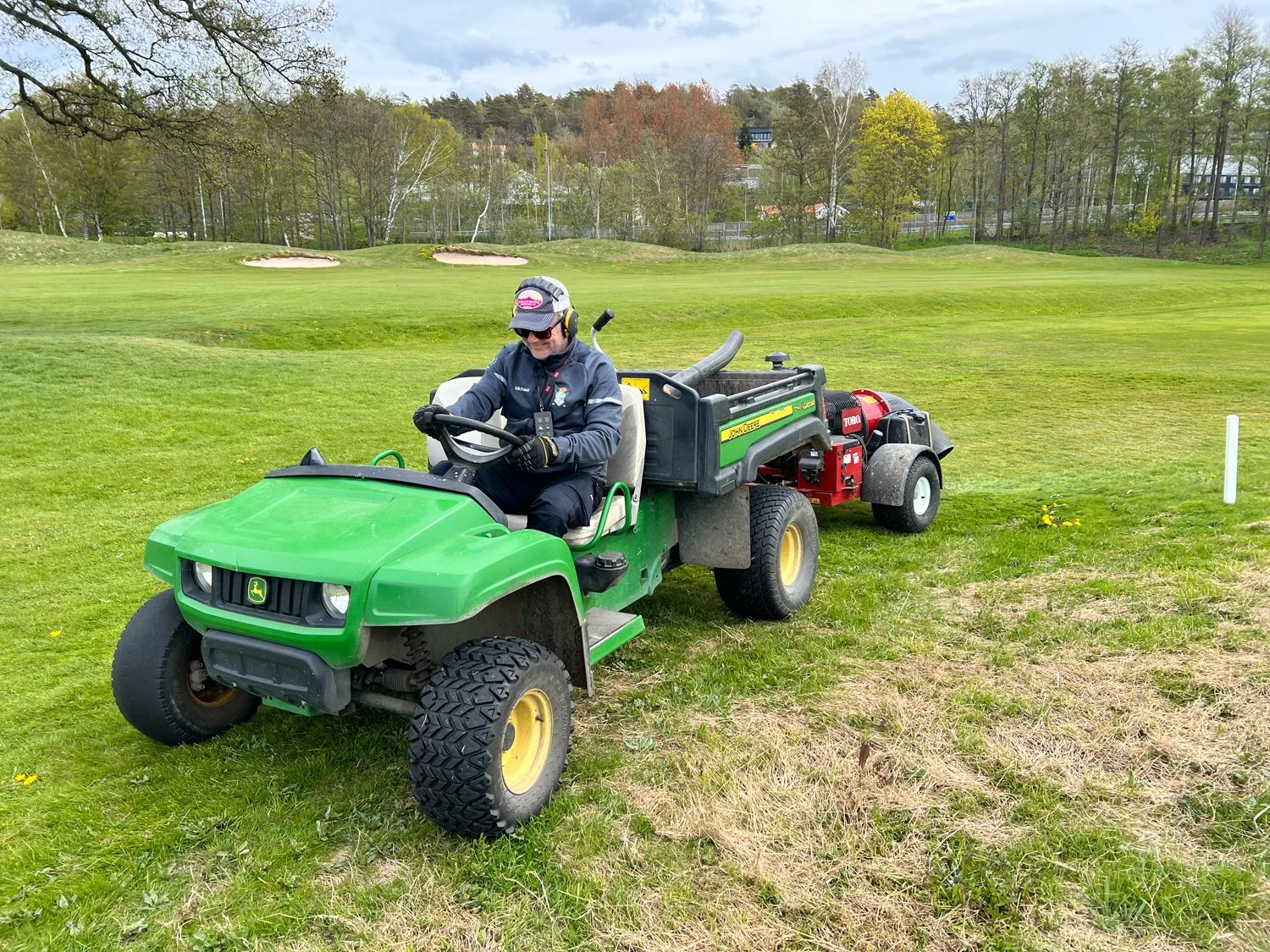 Greenkeeper - Vecka 20