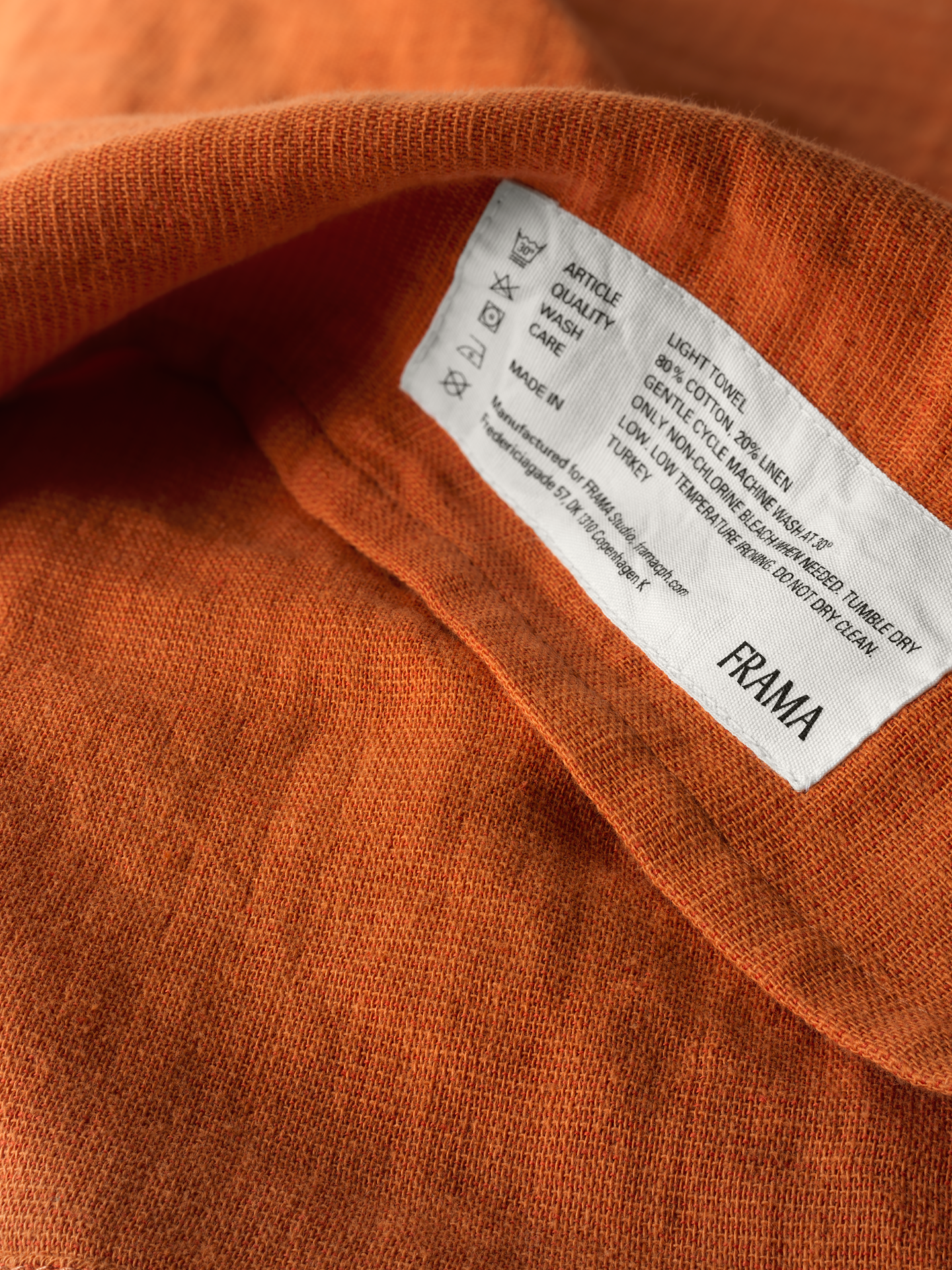 Frama Copenhagen towel