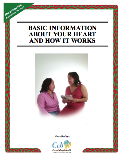 cover of African American version of booklet