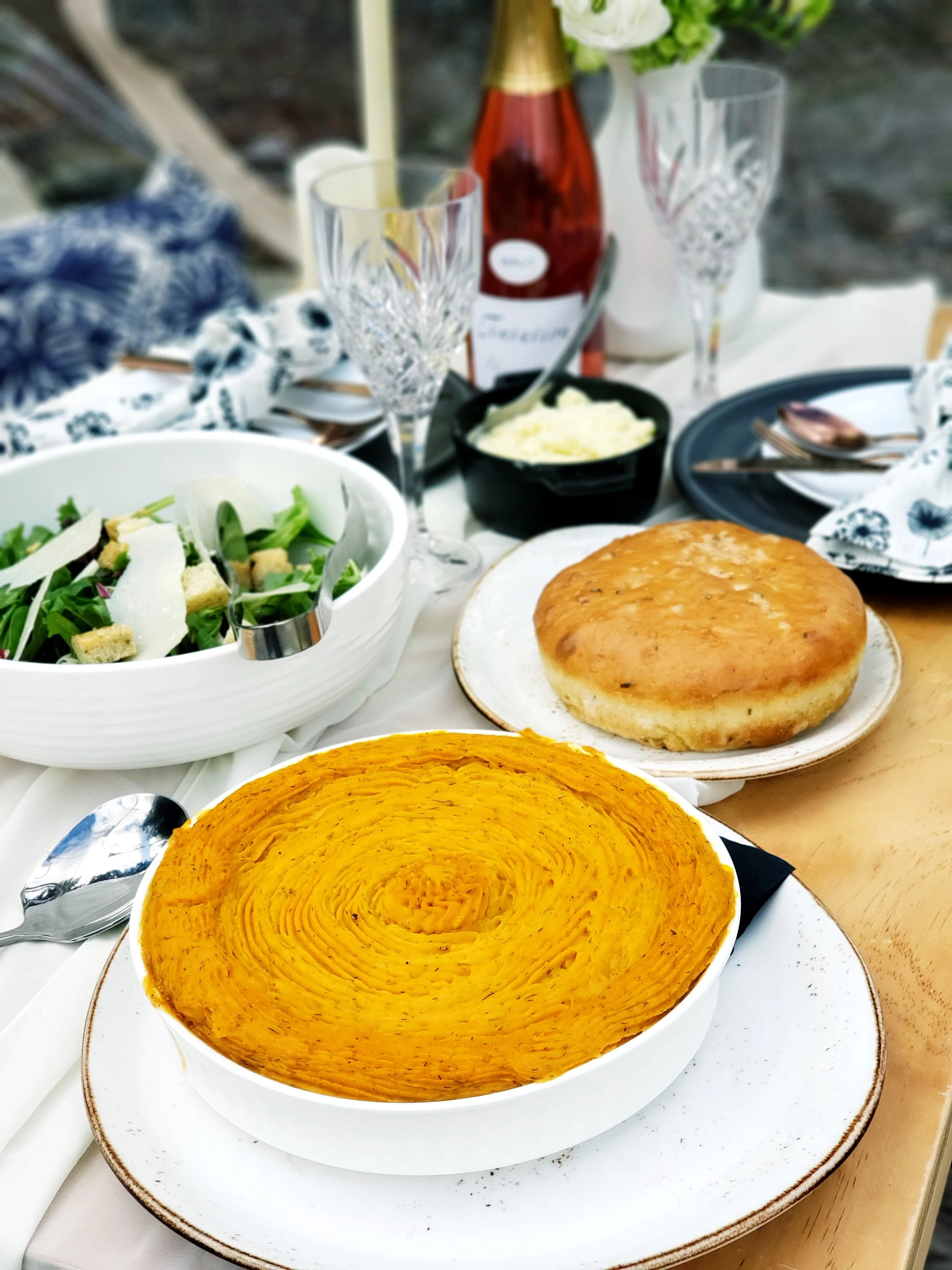 Moroccan lamb pie - large (9" - for approx 3-4 ppl) - Gluten Free