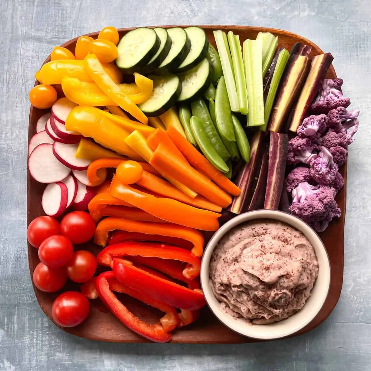 Veggie Tray & Dips