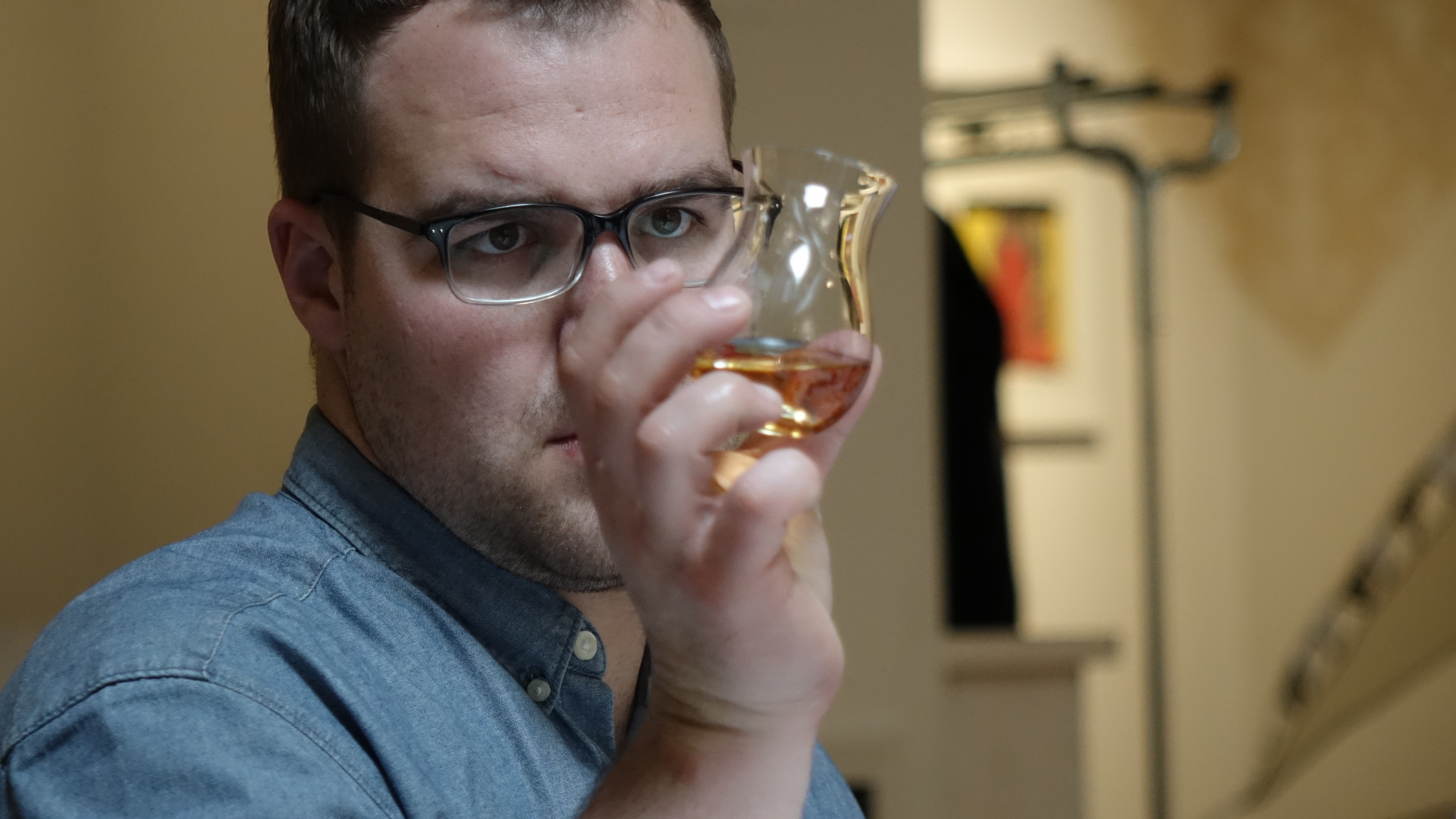 Alex Renshaw - 2015 International Whisky Competition