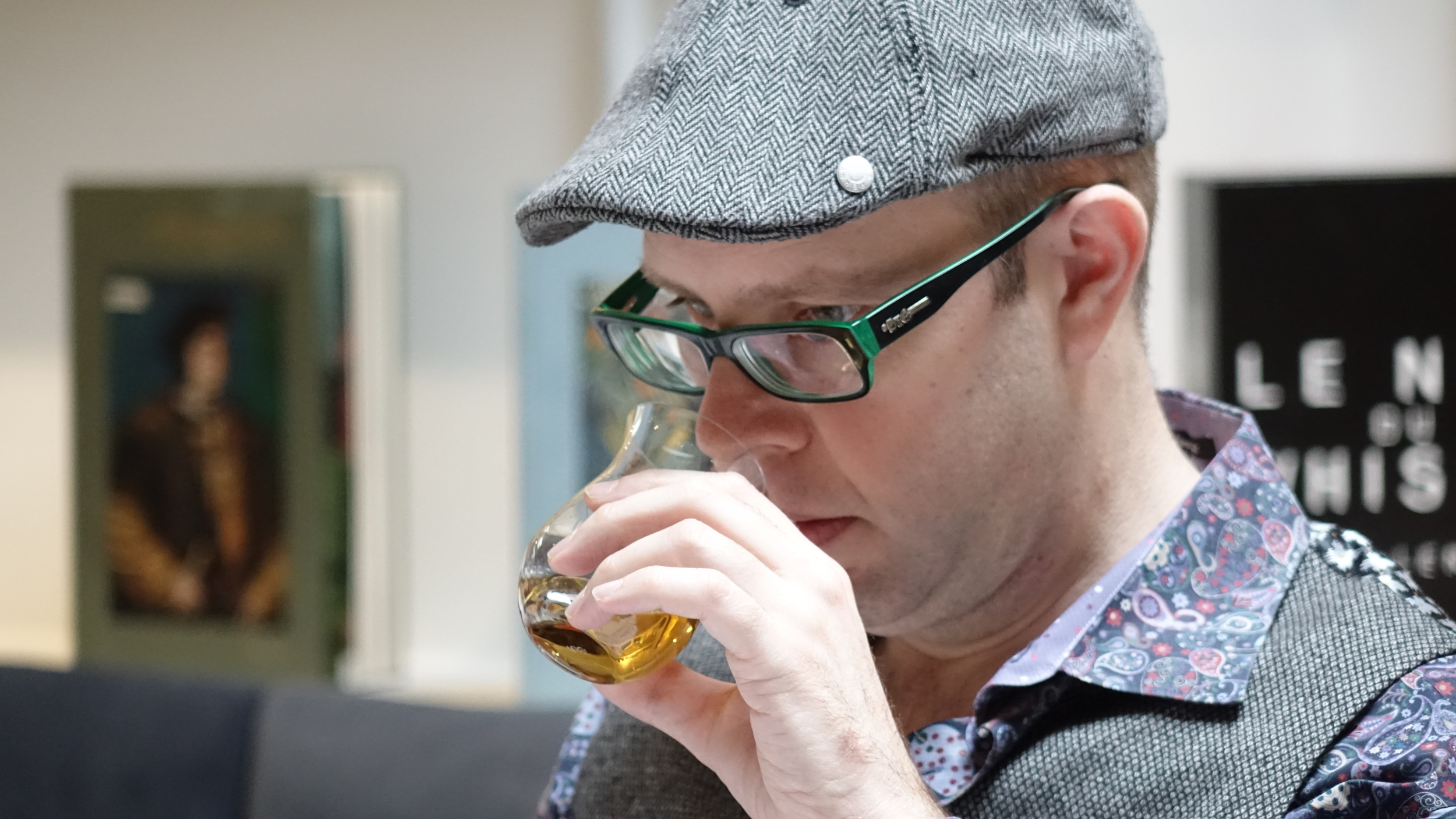 Adam Seger - 2015 International Whisky Competition