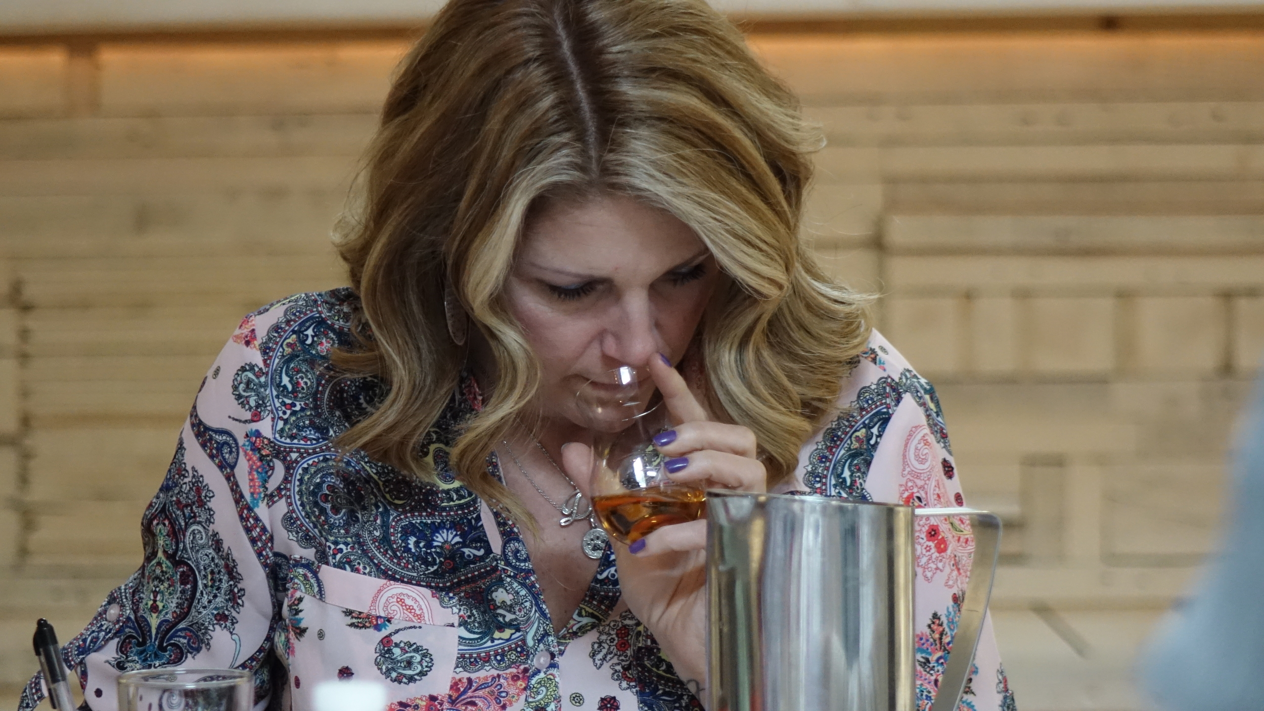 Debbi Peek - 2015 International Whisky Competition