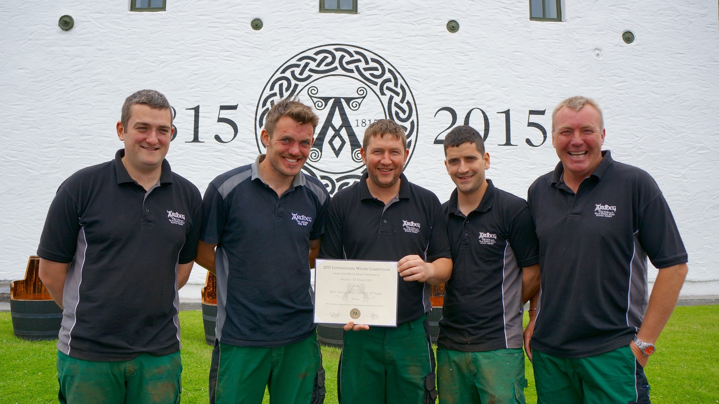 The Boys of Ardbeg