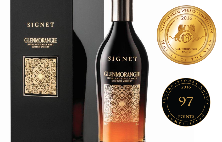 Glenmorangie Signet was awarded Whisky of the Year by the 2016 International Whisky Competition which took place in Chicago, USA.
