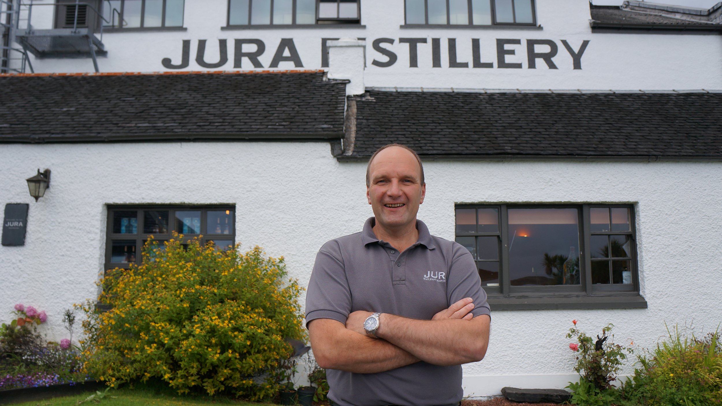 Graham Logan, Distillery Manager, Jura