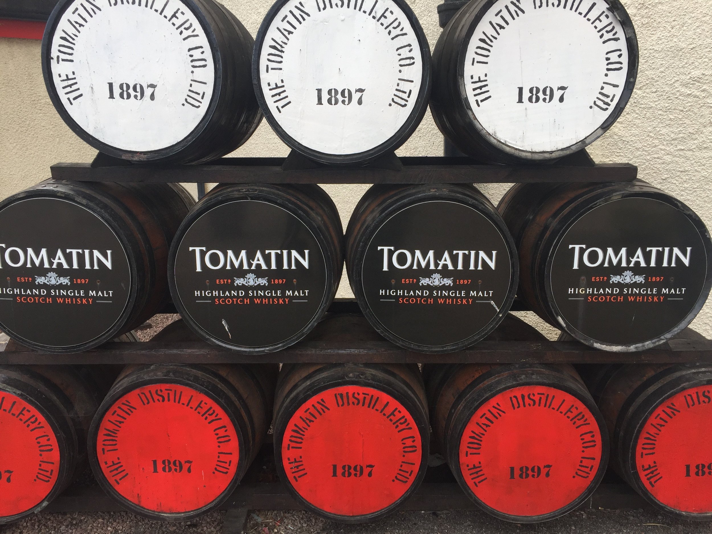 Tomatin Distillery’s Casks