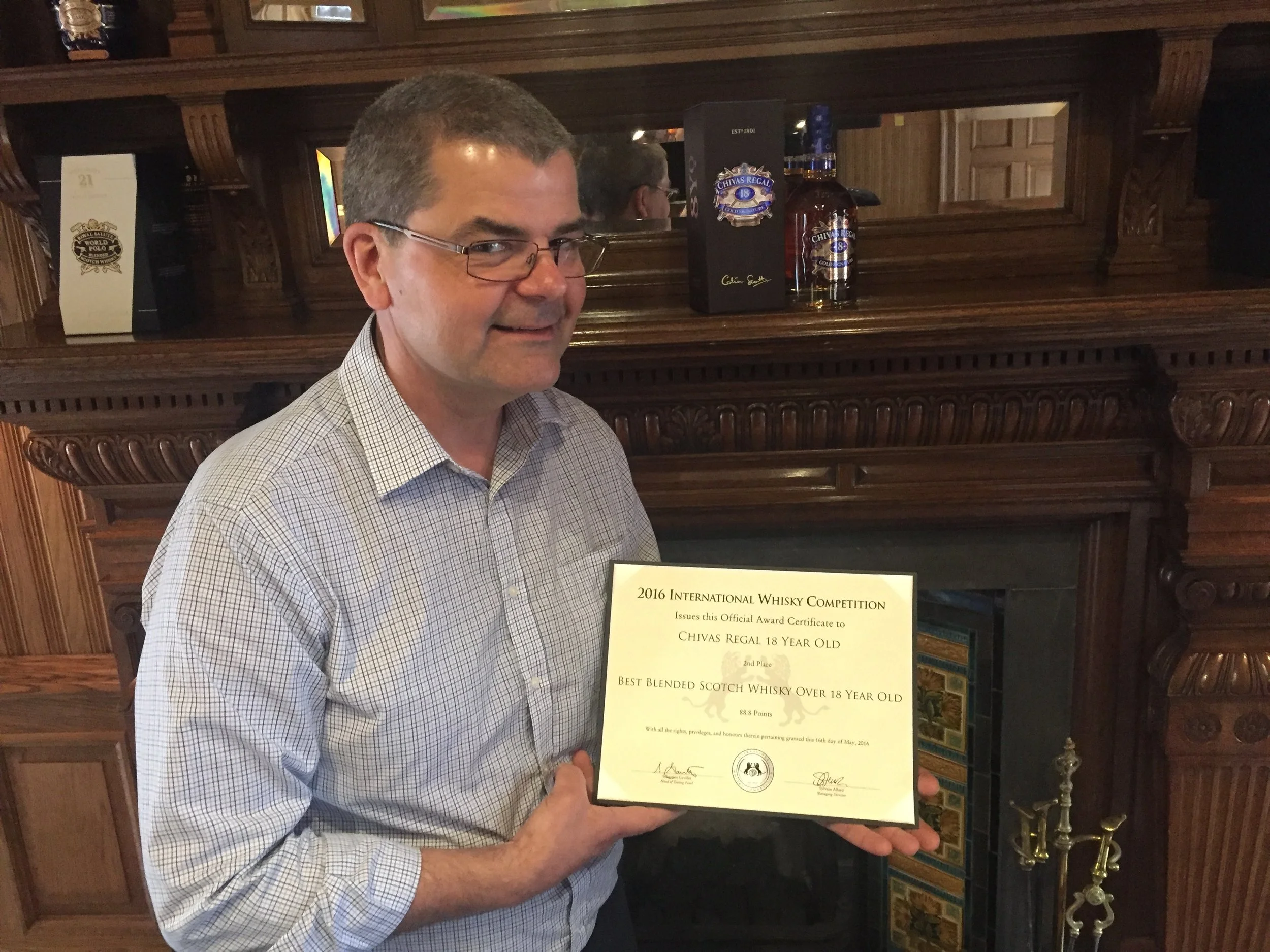 Boa Andersson, Supervisor at Strathisla Distillery, home of Chivas Regal