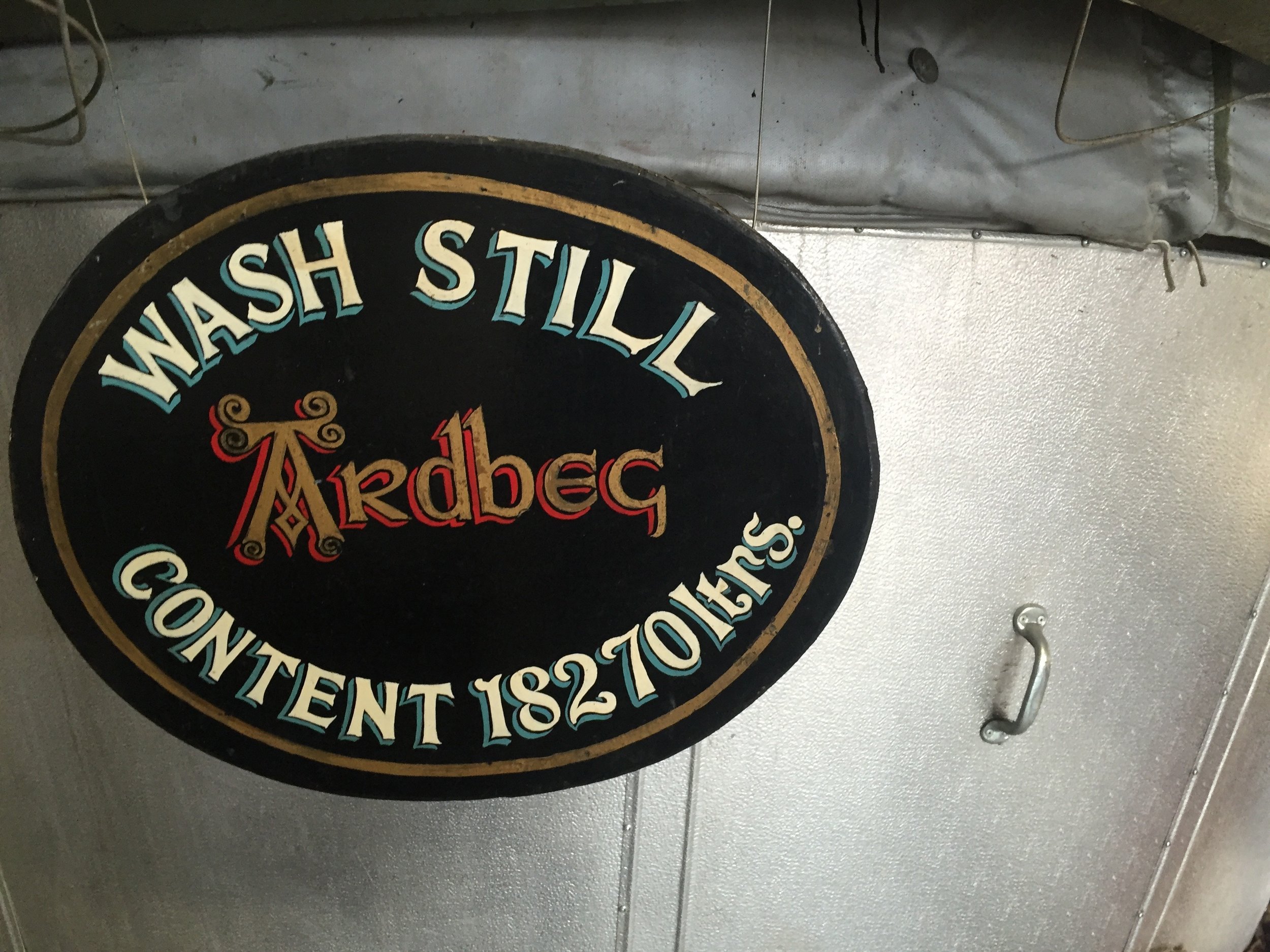 Ardbeg Wash Still