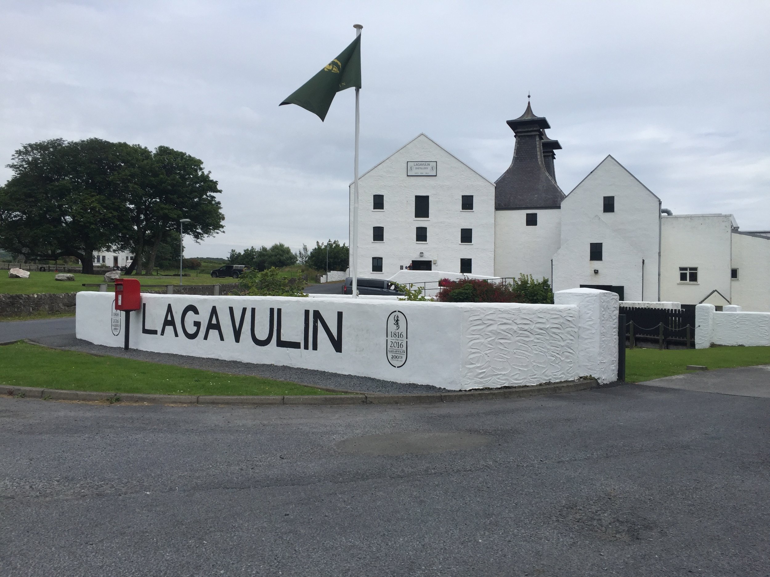 Lagavulin Distillery