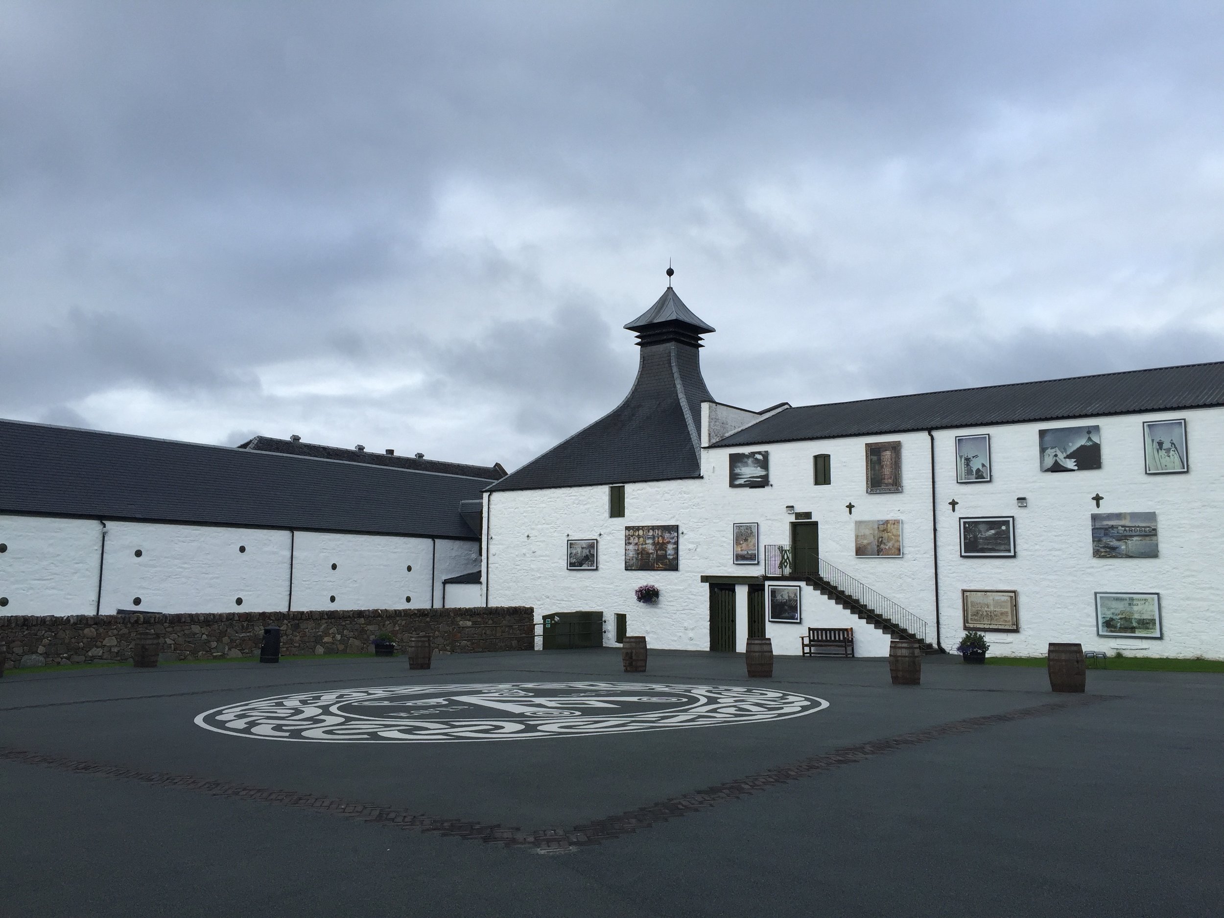 Ardbeg under the Clouds