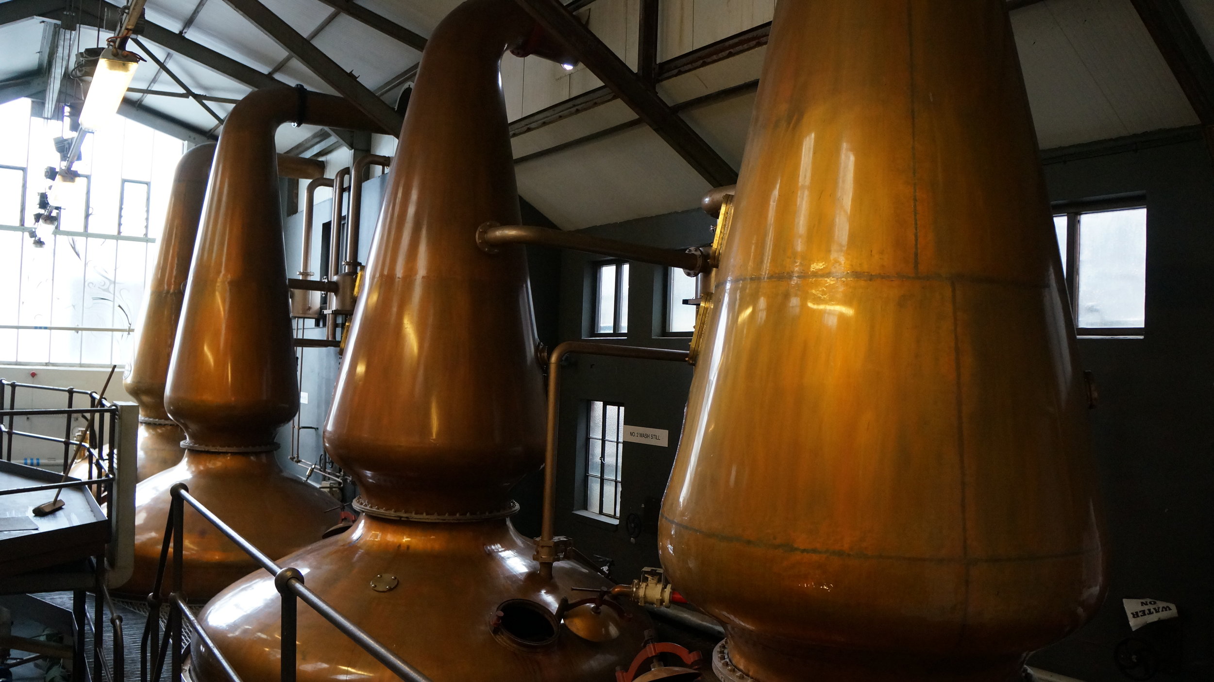 Jura Distillery- Stills