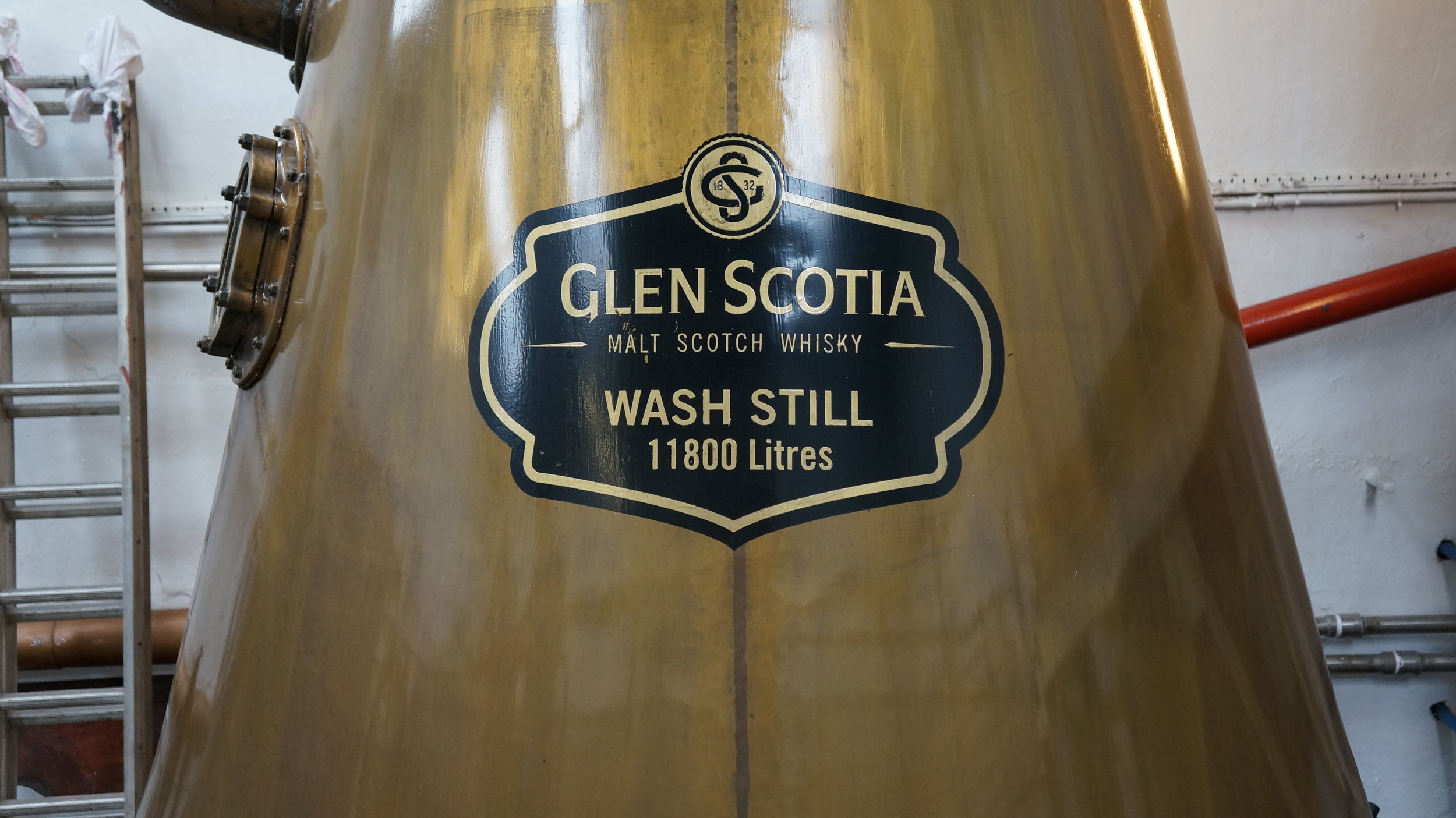 Glen Scotia Wash Still