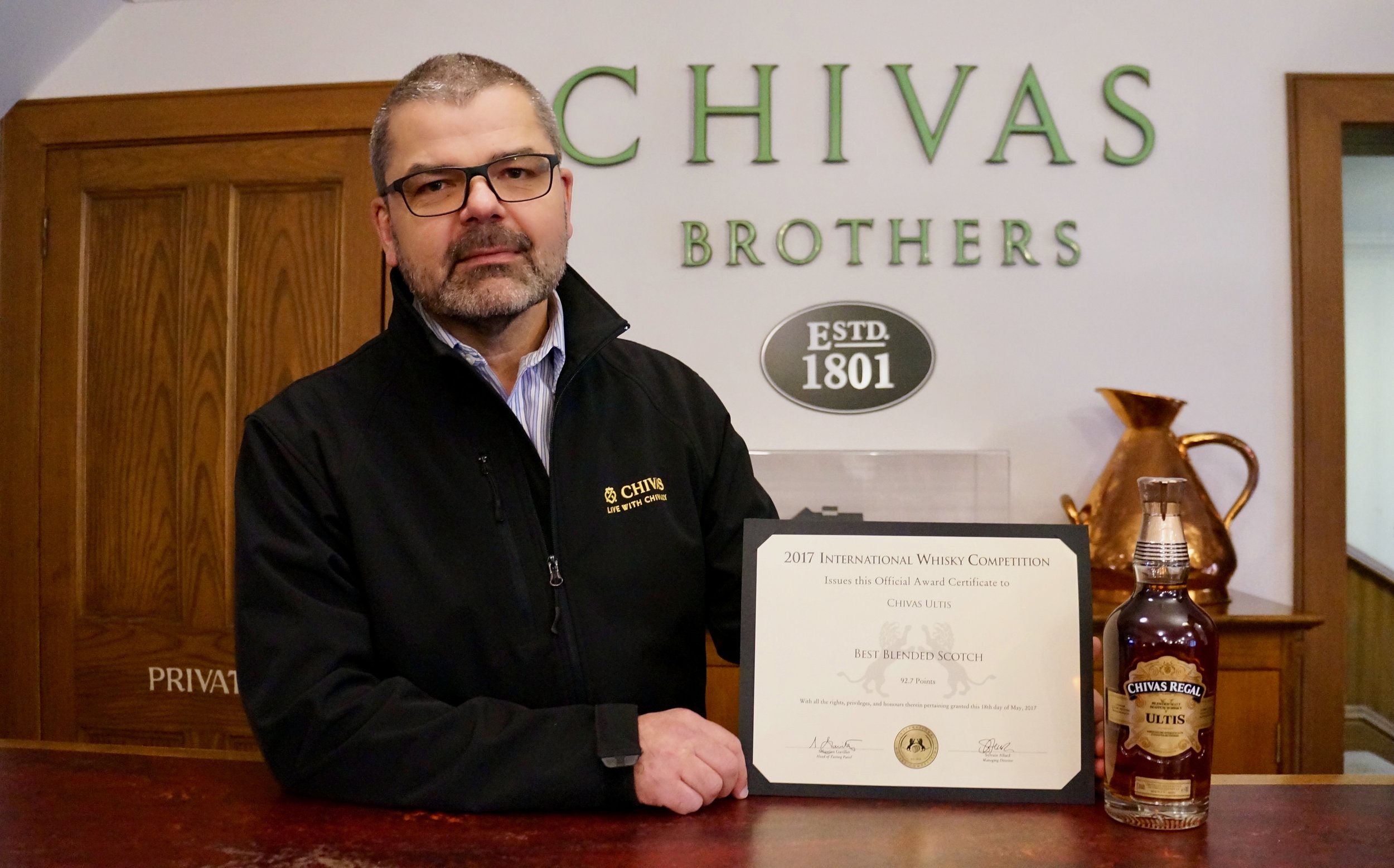 Strathisla Distillery - Chivas Ultis