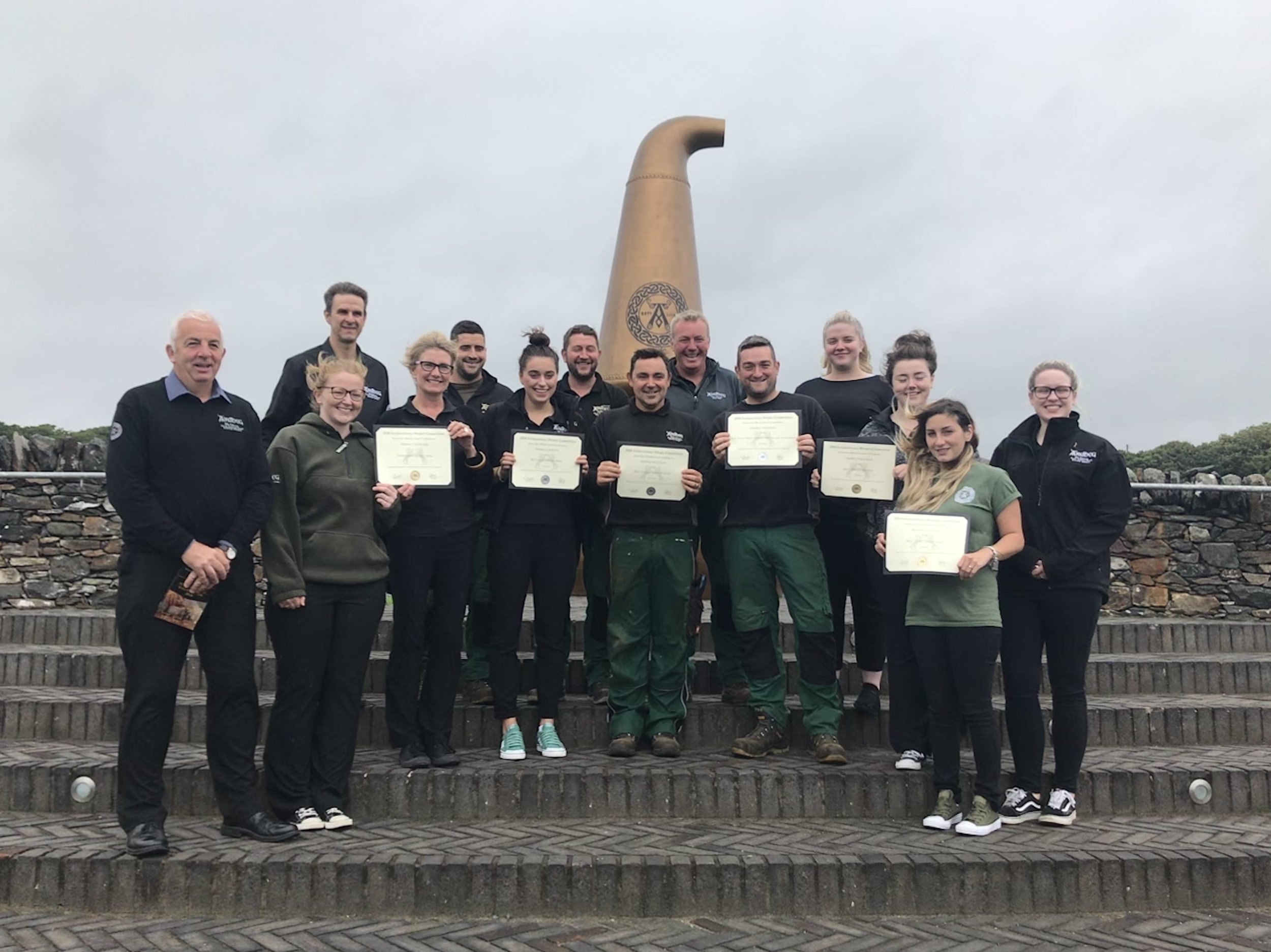 The team at Ardbeg