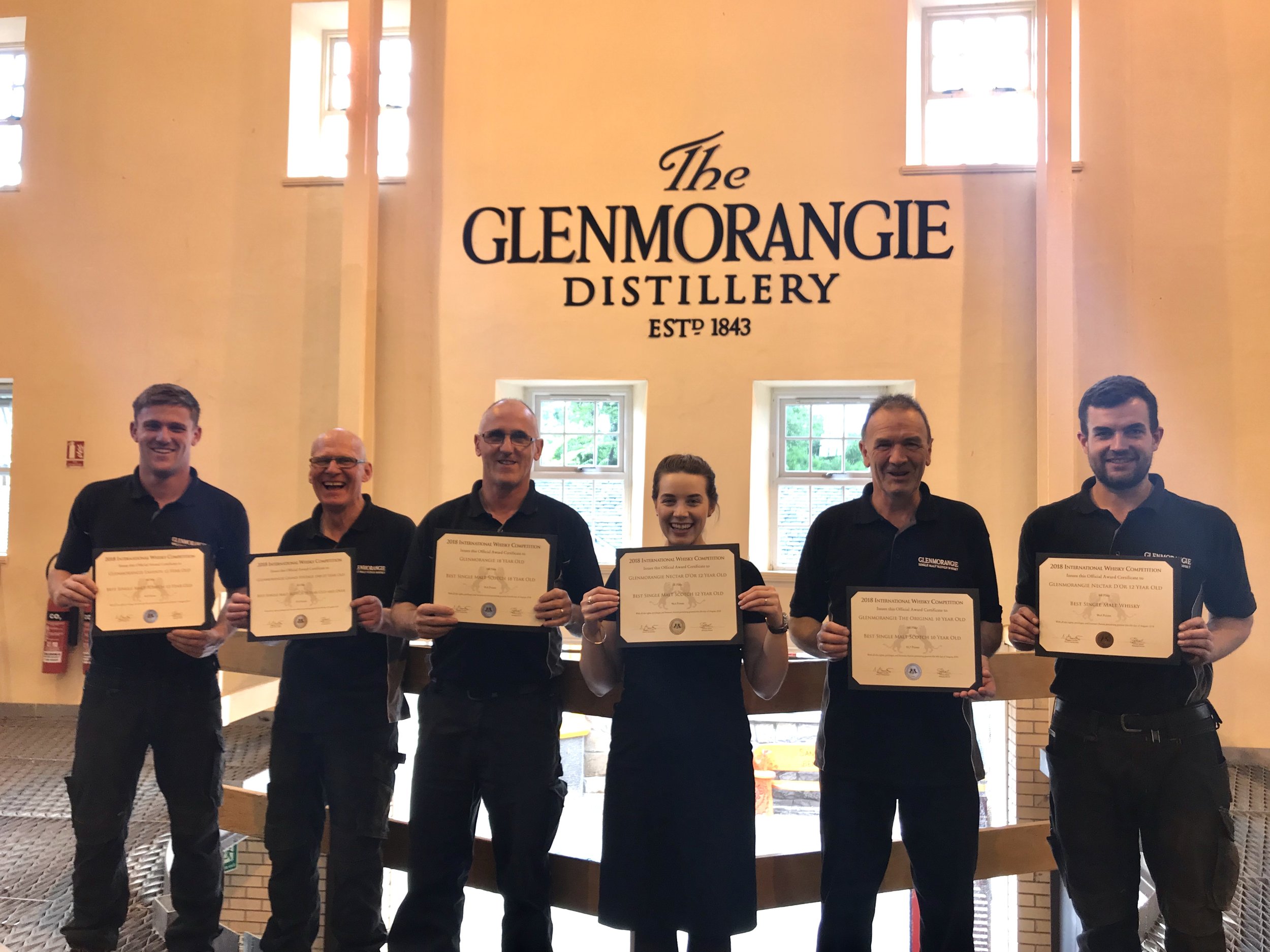  Awarding The Glenmorangie Distillery