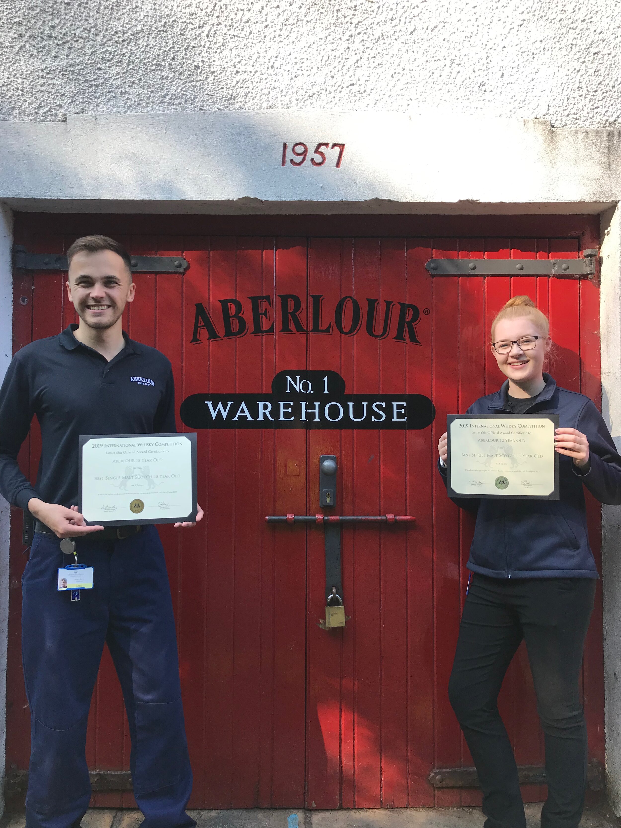 Awards won by Aberlour Distillery