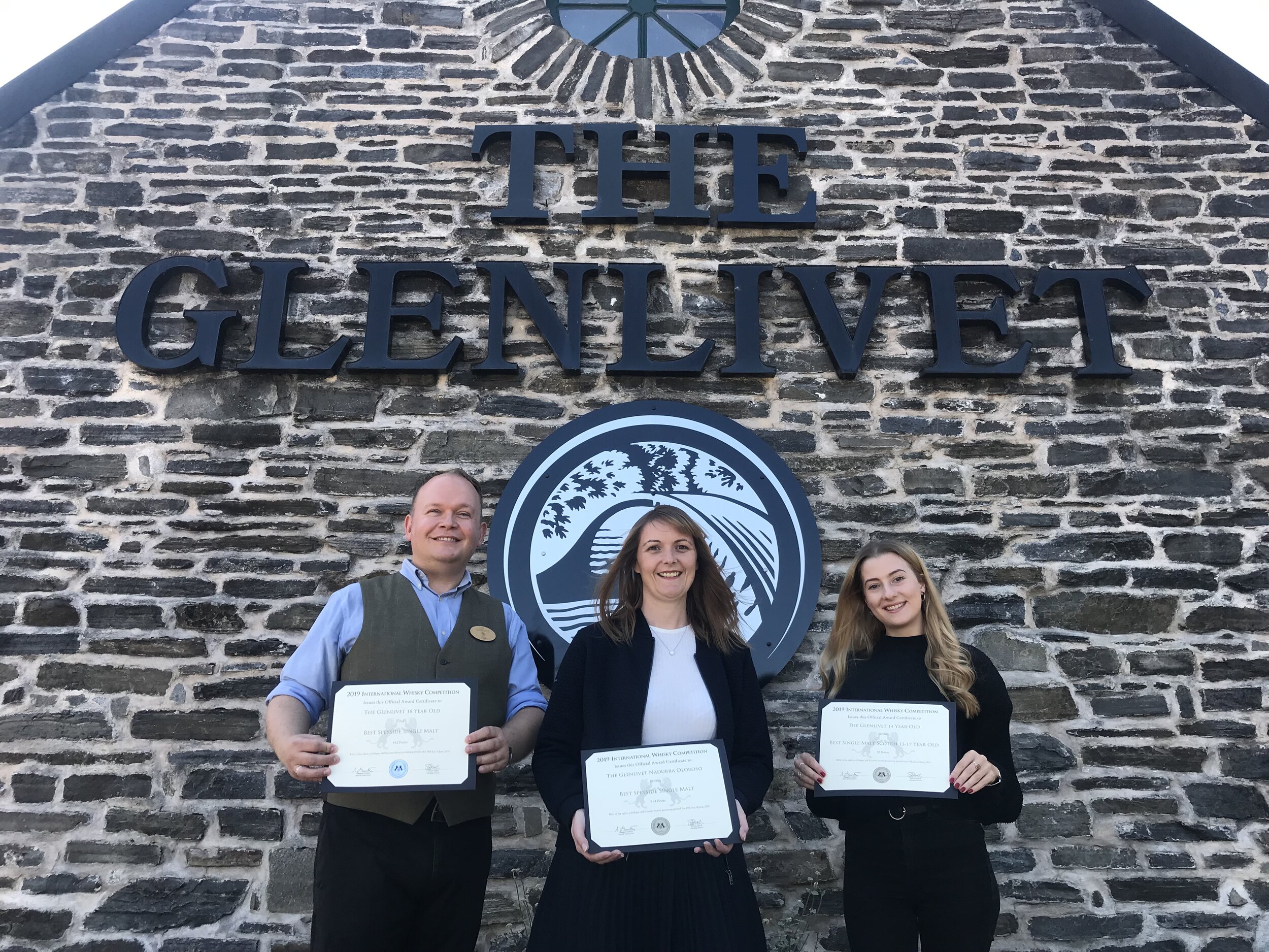 Awards won by The Glenlivet Distillery