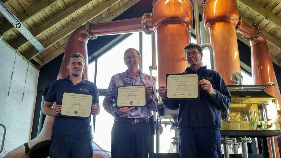 Awards won by Kilchoman Distillery